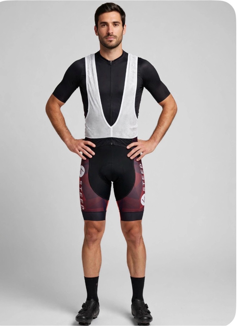 STEEP Professional Cycling Apparel bib shorts